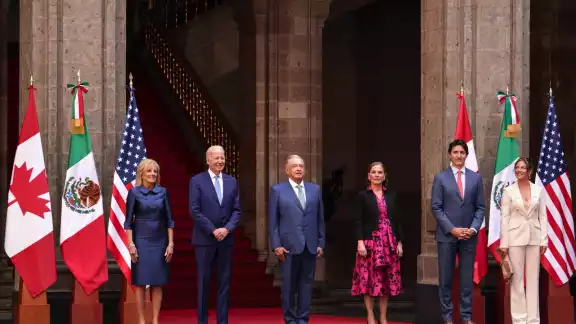 Este martes culminó la X Cumbre de Líderes de América del Norte Este martes culminó la X Cumbre de Líderes de América del Norte