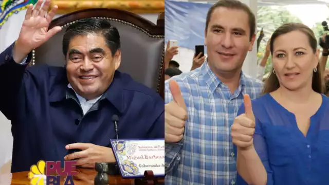 Miguel Barbosa resultó electo gobernador de Puebla luego de la muerte de Martha Erika Alonso