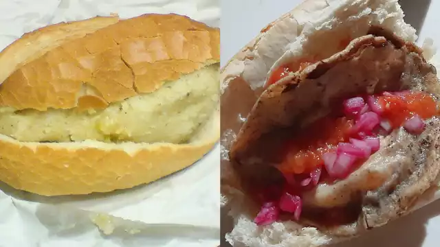 Las creaciones en base a la comida culinaria es común en los estados