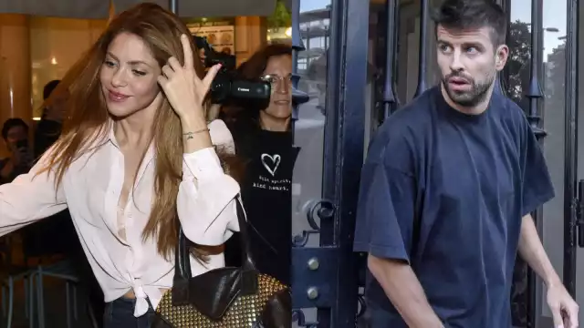 La pareja fue captada llegando a un partido de beisbol