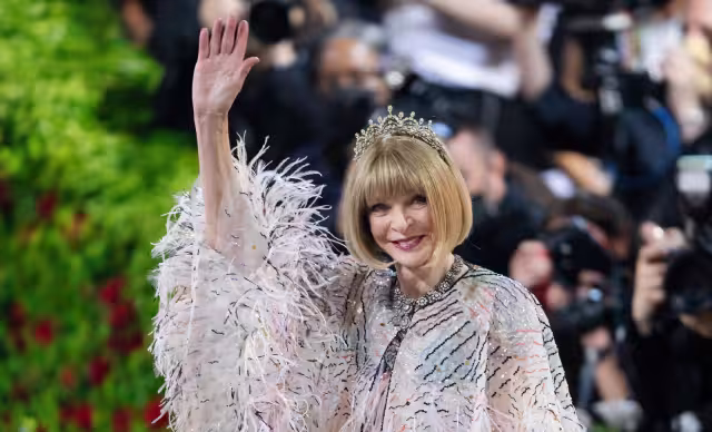 Anne Wintour es quien organiza el Met Gala 2023