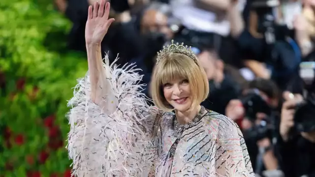 Anne Wintour es quien organiza el Met Gala 2023