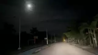 Habitantes de Felipe Carrillo Puerto se quedan sin luz por dos días