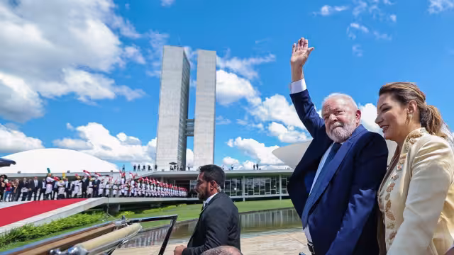 Lula da Silva tomó el poder en Brasil el pasado 1 de enero del 2023