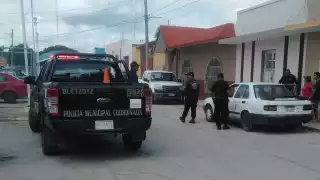 La mujer fue llevada a un consultorio de 24/7 del municipio para ser atendida