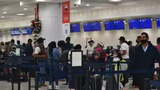Grupo Aeroportuario del Sureste (ASUR) informó que en noviembre de 2019 se recibieron 23 millones de turistas