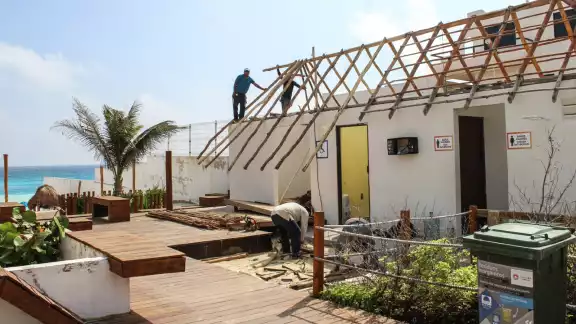 Los trabajos de Zofemat no avanzan Los trabajos de Zofemat no avanzan