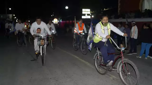 La parroquia San Lorenzo Mártir, que encabeza el cura Federico Santos Sánchez, refirió que este año no estará en servicio de centro de atención a los peregrinos