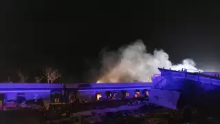 Accidente de trenes en Grecia: los motivos del trágico accidente