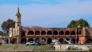 La Exhacienda donde se realizaba la fiesta ha sido tomada por las autoridades para la investigación