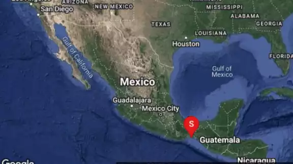 Chiapas reporta un sismo de fuerte intensidad la noche de este lunes