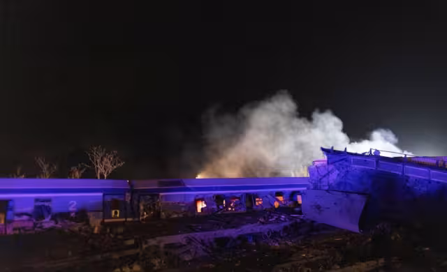 Accidente de trenes en Grecia: los motivos del trágico accidente