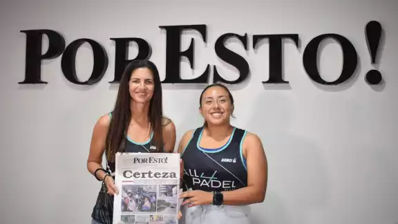 Las padelistas yucatecas Adda Abraham y Amanda Moreno viajan a Torreón para refrendar su boleto Las padelistas yucatecas Adda Abraham y Amanda Moreno viajan a Torreón para refrendar su boleto