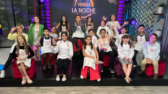 Por accidente, nuevamente TV Azteca revela detalles de la final de 'MasterChef Junior'
