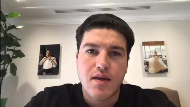 Samuel García, senador de Movimiento Ciudadano (Especial)