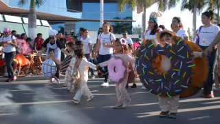 65 años de tradición del Corso Infantil de Campeche; más de mil niños le darán vida este 2026