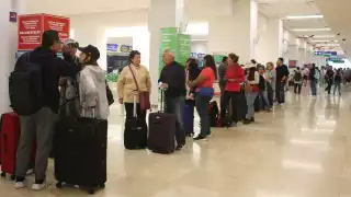 El Aeropuerto de Mérida registra buena movilidad de pasajeros