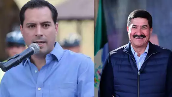 Mauricio Vila y Javier Corral ya se han visto en varias ocasiones
