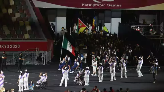 Se inauguraron los Juegos Paralímpicos Tokio 2020, con una delegación mexicana conformada por 60 atletas
