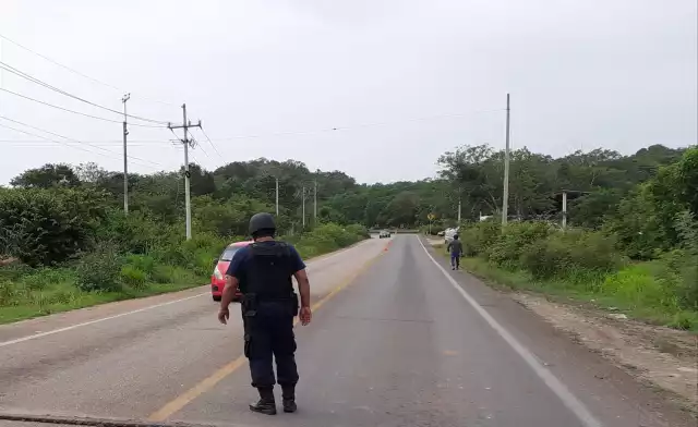 Fue por la carretera federal donde se habrían dado los hechos.
