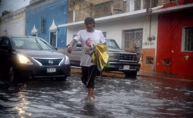 Las precipitaciones estarán acompañadas de tormentas eléctricas, principalmente en la tarde y noche