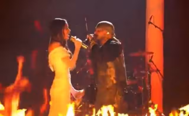 Premios lo Nuestro 2023: Christian Nodal presentó la canción para Belinda con Tini