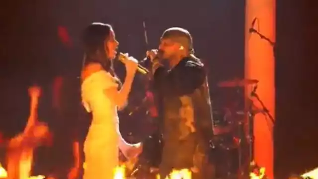 Premios lo Nuestro 2023: Christian Nodal presentó la canción para Belinda con Tini