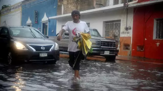 Las precipitaciones estarán acompañadas de tormentas eléctricas, principalmente en la tarde y noche
