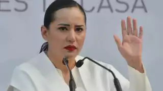 Sandra Cuevas se retira de la política