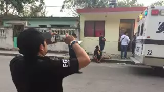 Los paramédicos de la Policía Municipal atendieron a una persona