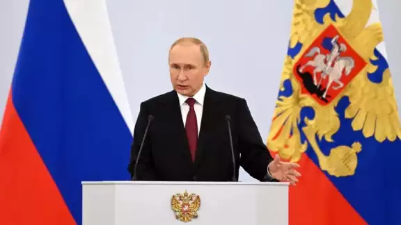 Vladimir Putin: suspende el tratado de armas nucleares que firmó con EE.UU. Vladimir Putin: suspende el tratado de armas nucleares que firmó con EE.UU.