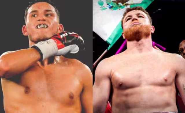 David Benavidez vs Canelo ¿la mejor pelea de la década? David dice si