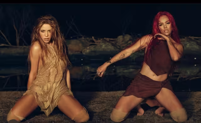 Nueva canción de Karol G y Shakira
