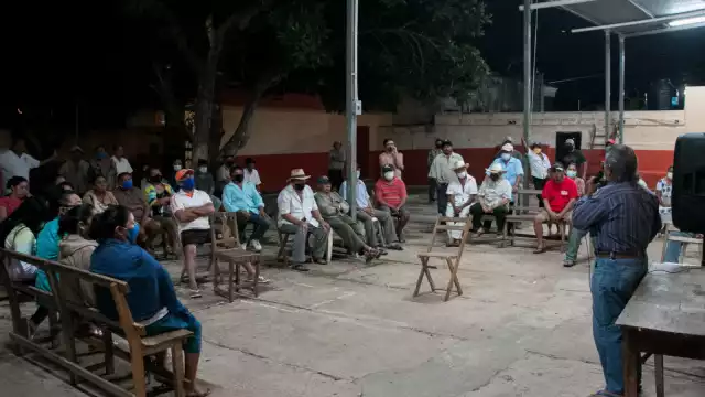 En el documento promovido, se detalló que cada día se observa evidencias de limpieza de terrenos para la construcción de casas habitación en el polígono