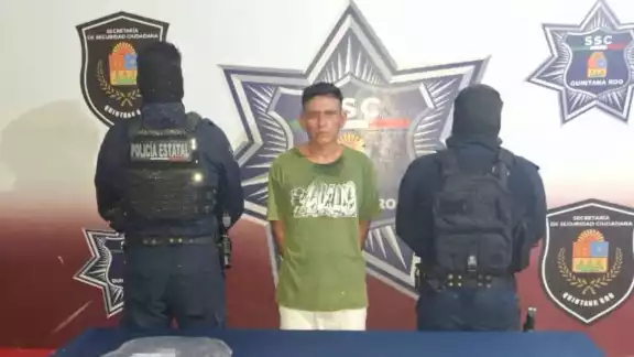 El detenido fue identificado como Manuel de Jesús “N El detenido fue identificado como Manuel de Jesús “N