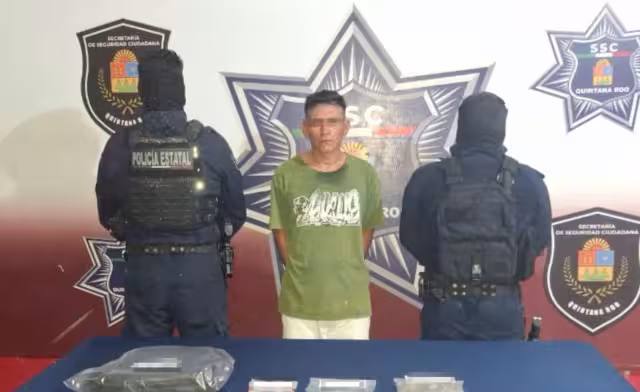 El detenido fue identificado como Manuel de Jesús “N