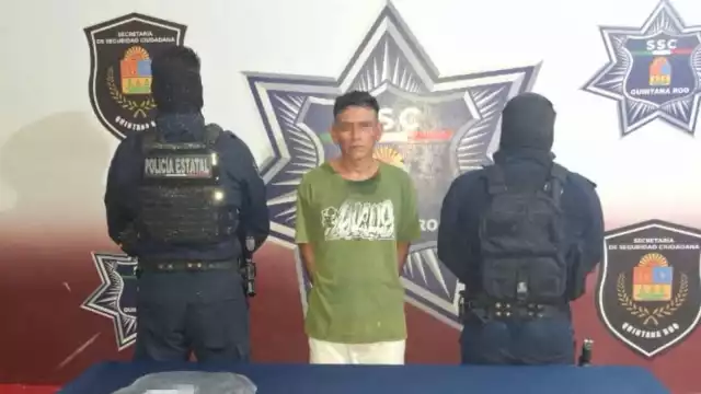 El detenido fue identificado como Manuel de Jesús “N