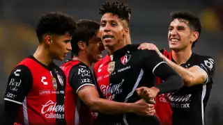Atlas se coló en los premios Puskas