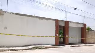 Aseguran armas y drogas en domicilio cateado en Champotón