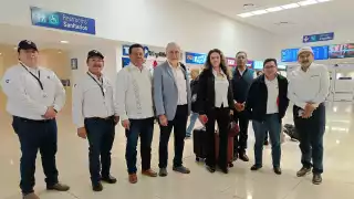 Llega titular de Senasica a Mérida para presentar el plan contra el gusano barrenador