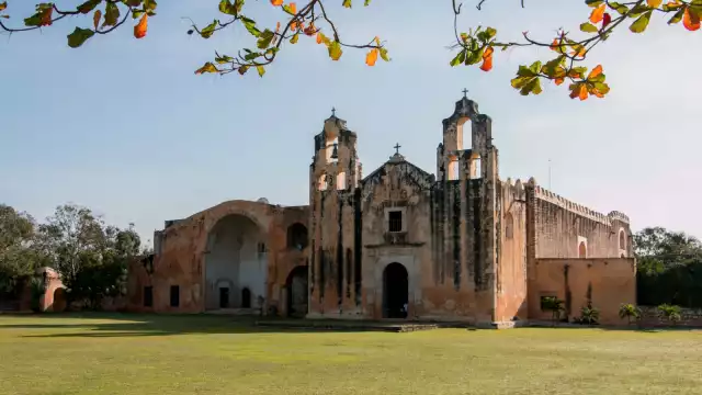 El exconvento de San Miguel Arcángel de Maní es el tercero más antiguo de Yucatán, con más 450 años