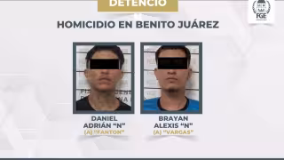 Detienen a dos jóvenes por presunto homicidio en Cancún; los vinculan con otros dos asesinatos