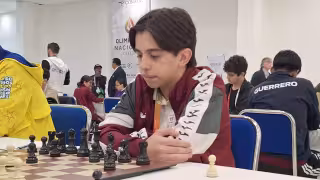 Daniel Leal mantiene vivas sus aspiraciones de medalla en la Olimpiada Nacional 2026