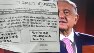 El domingo 10 de abril, la población acudirá a las casillas para emitir su voto sobre la permanencia de AMLO como Presidente de México