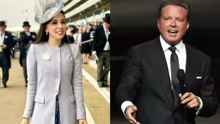 Hanna Jaff y Luis Miguel se conocieron en 2017