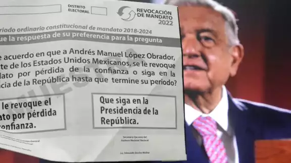 El domingo 10 de abril, la población acudirá a las casillas para emitir su voto sobre la permanencia de AMLO como Presidente de México El domingo 10 de abril, la población acudirá a las casillas para emitir su voto sobre la permanencia de AMLO como Presidente de México