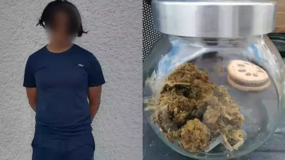 El hombre fue detenido por la Policía Estatal de Campeche El hombre fue detenido por la Policía Estatal de Campeche