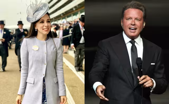 Hanna Jaff y Luis Miguel se conocieron en 2017