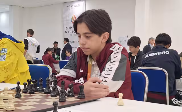 Daniel Leal buscará cerrar con victorias la modalidad clásica de ajedrez para mantenerse en la lucha por una medalla en la Olimpiada Nacional 2026.