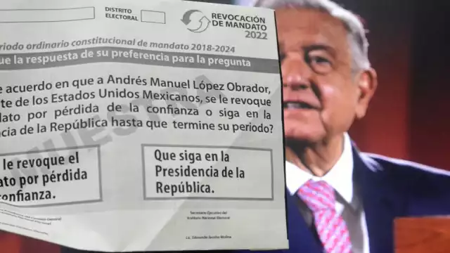 El domingo 10 de abril, la población acudirá a las casillas para emitir su voto sobre la permanencia de AMLO como Presidente de México